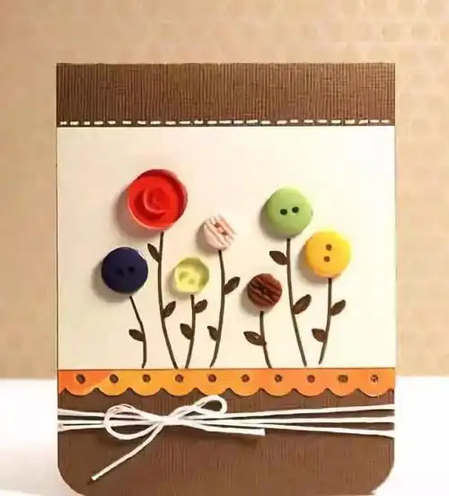 幼儿园手工小纽扣大创意美极了