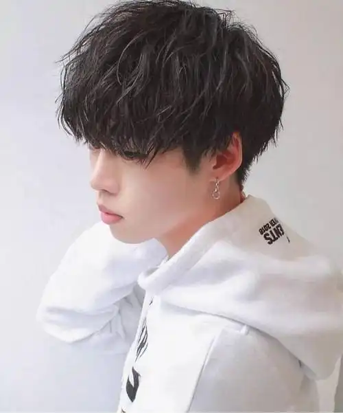 男生第一次烫发建议烫什么发型男生第一次烫发推荐发型