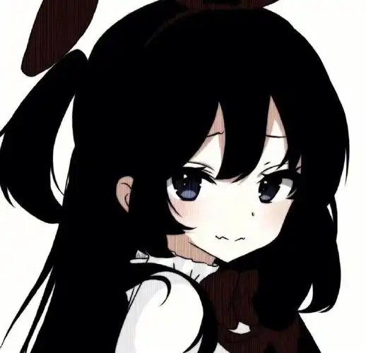 小众动漫ins风女头