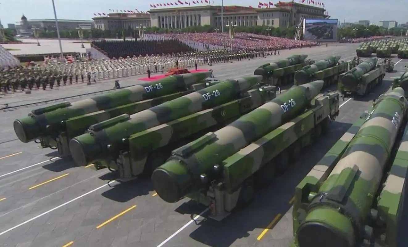 解放军22枚东风导弹在海峡齐射,西方看到画面沉默不语 近日,外媒报道