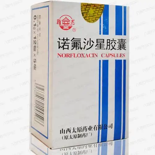 诺氟沙星胶囊