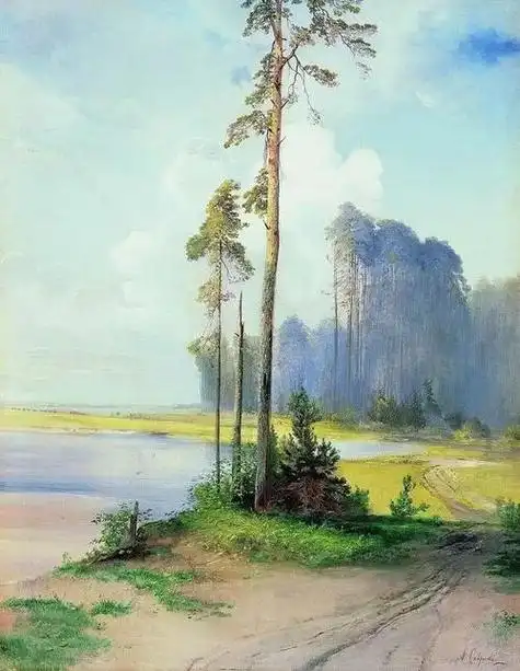 油画风景画 油画风景画教程