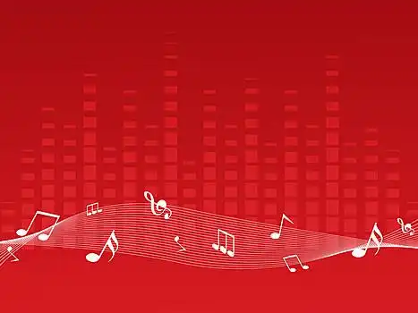 音乐,背景,红色,壁纸