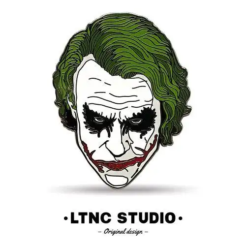 希斯莱杰小丑漫画头像