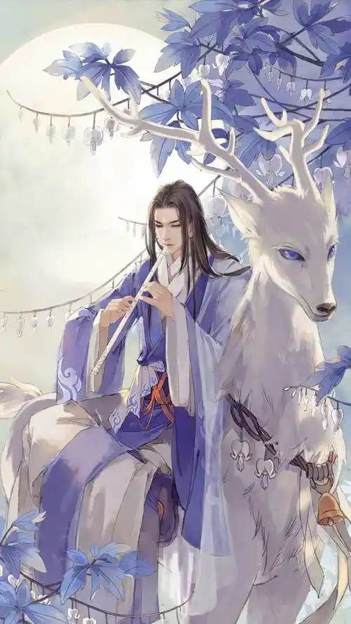 古风 紫衣 美男 妖孽 立绘素材 - 堆糖,美图壁纸兴趣社区