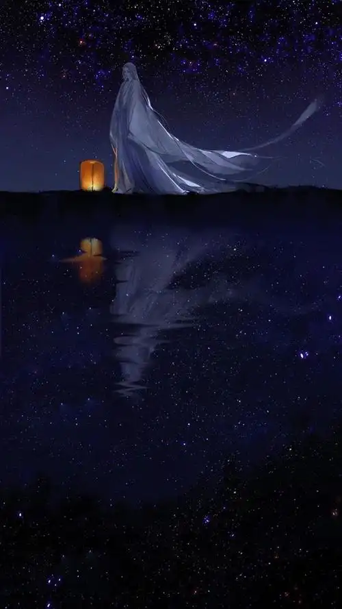 古风系唯美星空风景