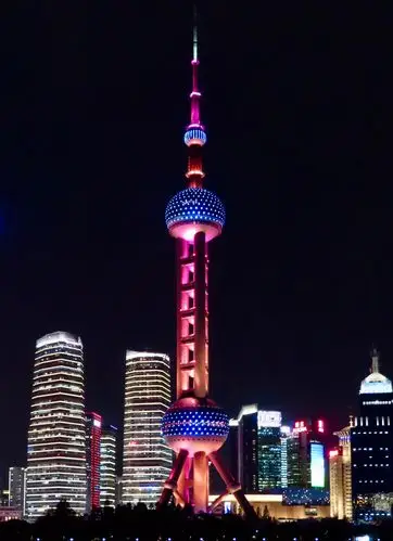 魔都上海 夜游浦江