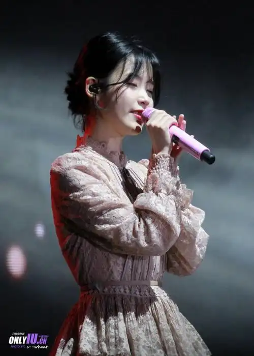 iu 161216#iu演唱会24steps演唱会#香港站高清