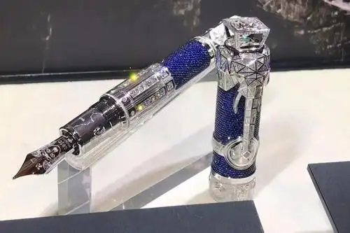 世界最贵钢笔一支换10辆宝马拆开才知道贵在哪里中国就一支