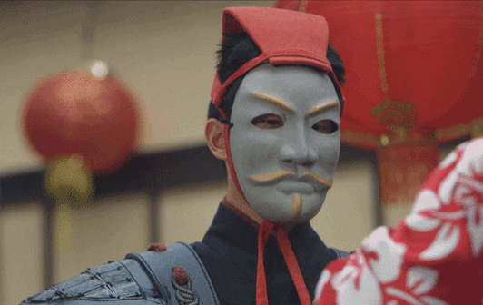 有效摘面具vs无效摘面具有人一眼万年有人真想反手给他扣回去