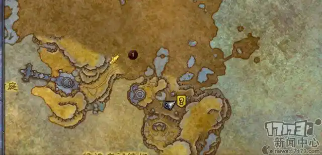 魔兽世界90暗影国度新任务图标及任务导航地图标记预览