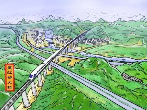 看!征集的九景衢铁路绘画作品来了,你最喜欢哪幅?