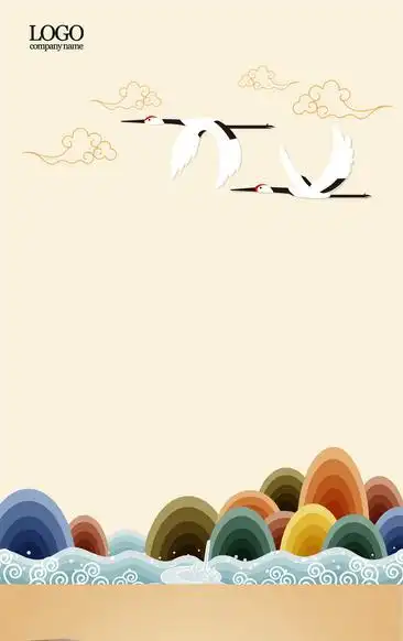 中国风水墨背景图片