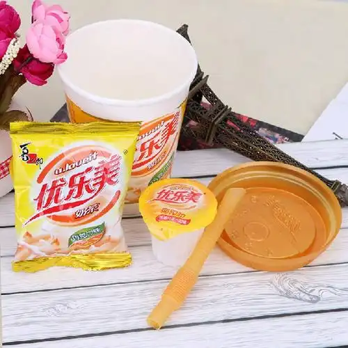 喜之郎 优乐美 u.loveit 巧克力味奶茶80g/杯