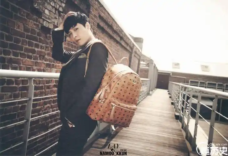 张艺兴时尚写真风格新颖exo代言包包帅气有型511