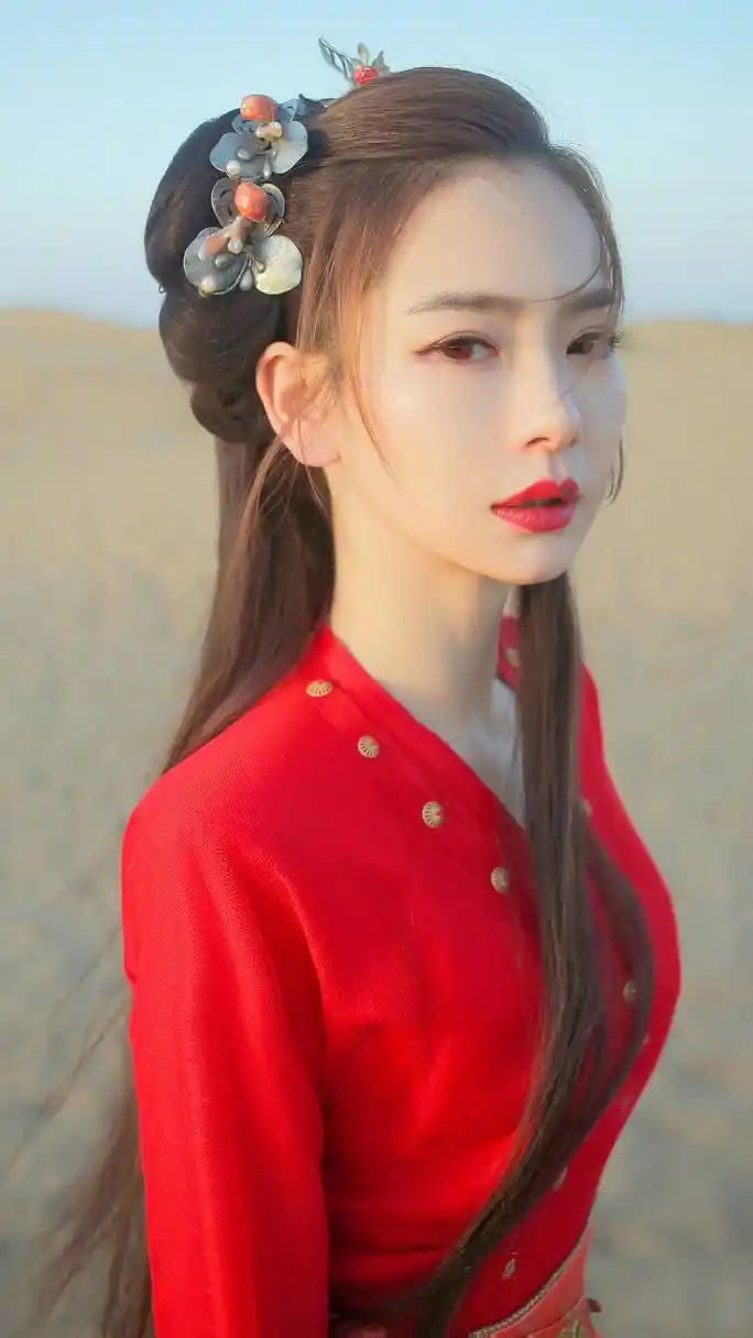 戚薇—霸气姐的邪魅眼神你挡得住吗!