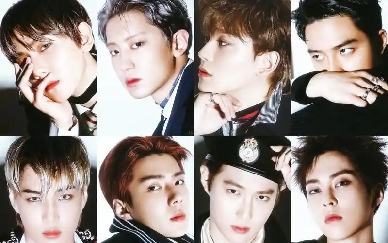 【exo】2018 sbs歌谣大战 《love shot》 金钟仁solo dance 舞台