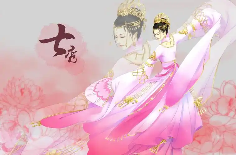 绮绣 唯美古风女子5k图片图片,4k高清动漫图片,娟娟壁纸