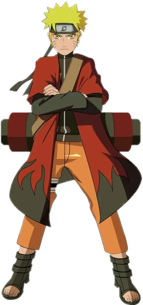 鸣人仙人模式 - 堆糖,美图壁纸兴趣社区