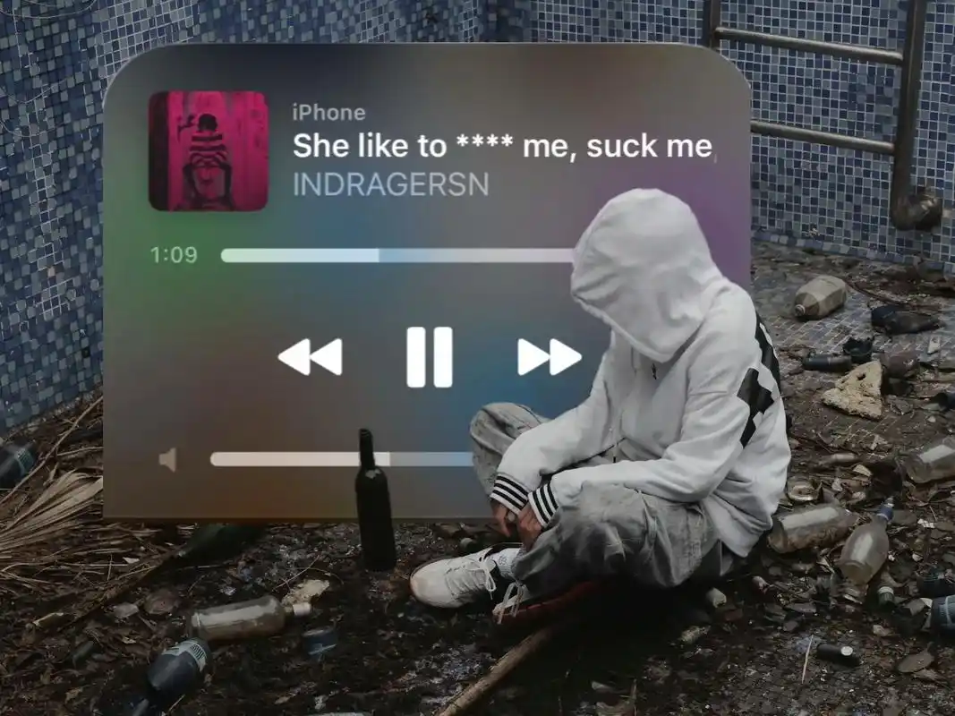 音乐氛围背景图学会了捏.#一种很新的po图方式  #歌单分享 - 抖音