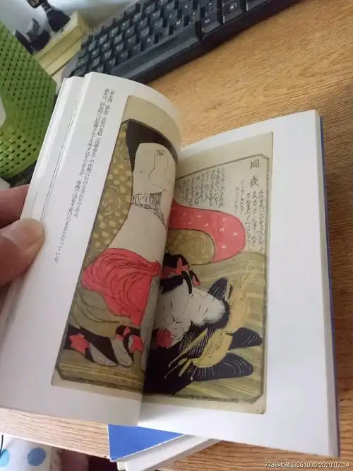 日本浮世绘秘画,春画12册