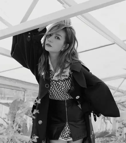 赵薇最新封面大片曝光多款造型诠释时尚态度