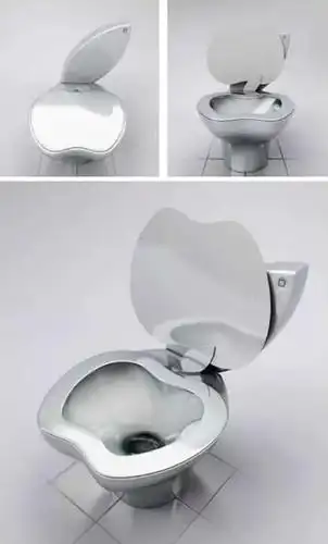 穿越未来2035 你家马桶美成这样?