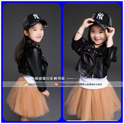 2023新款儿童摄影服装 韩版影楼拍照4-6岁大小女孩写真照相服饰