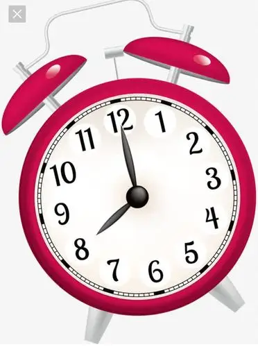 8点钟开心了一天要准时休息啦