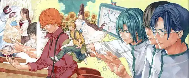 【棋魂完全版封面分享】