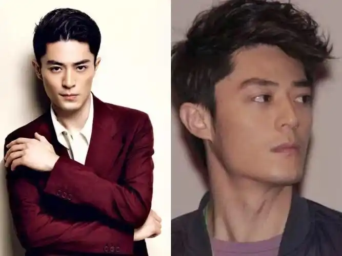 卸妆后的马嘉祺,皮肤状态是真的很好,五官不算精致,也不是大家定义中