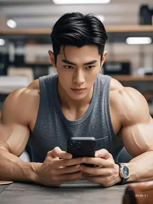 健身的男人最帅,肌肉线条太迷人了