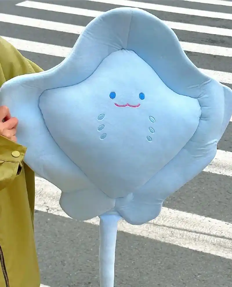 真的会被一些鳐鱼baby可爱到