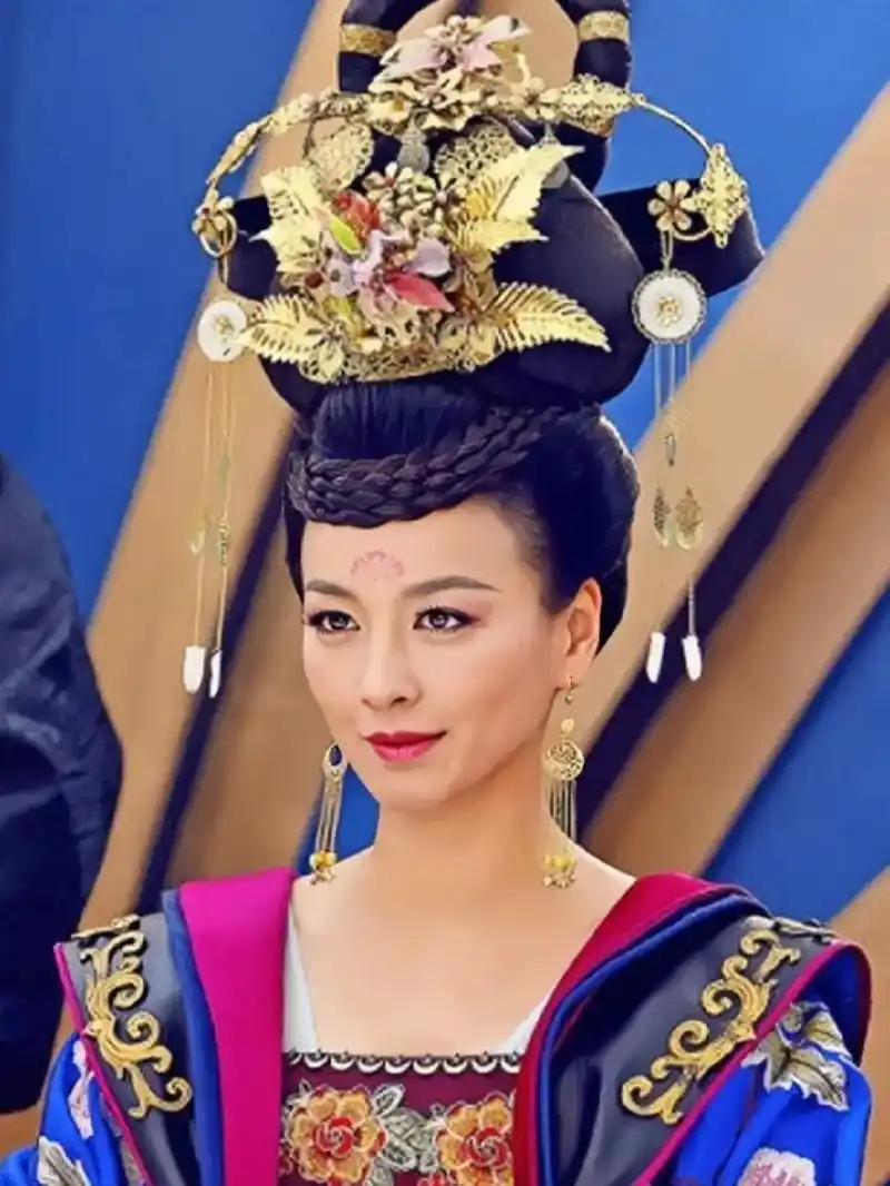 武媚娘传奇张庭