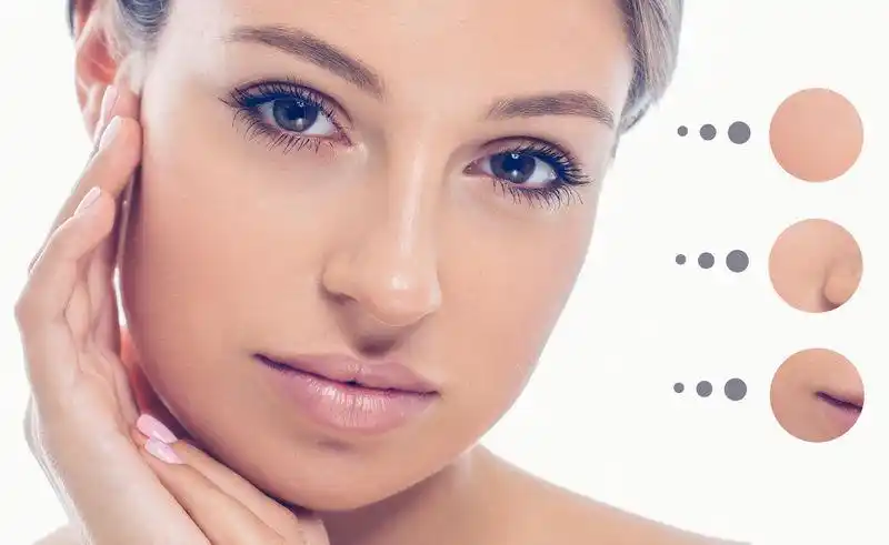 精致妆容的美女图片-有着精致的眉眼唇肌肤妆容的美女素材-高清图片-