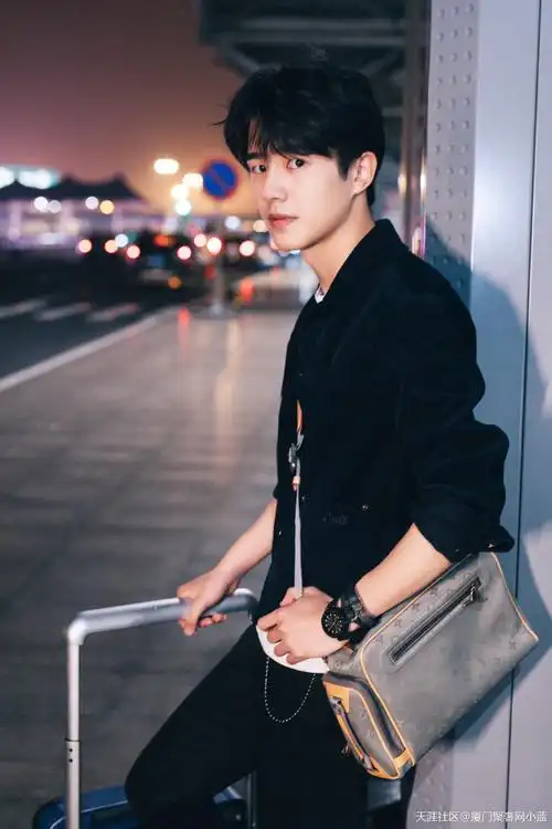 刘昊然这个气质干净的少年背着lv怎么这么好看-第2张图片-爱奢吧