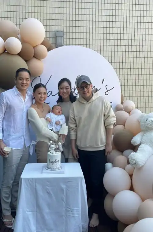 霍家三少霍启仁和女友好事将近三兄弟年龄最小感情经历最丰富