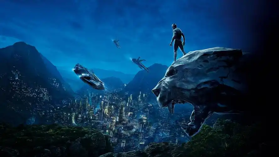 黑豹black panther电影4k壁纸_4k影视图片高清壁纸_墨鱼部落格