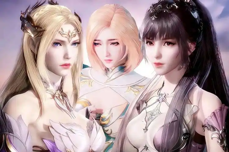 斗罗大陆:大神用游戏建模千仞雪,s级身材比动漫还养眼,"本子雪"来了!