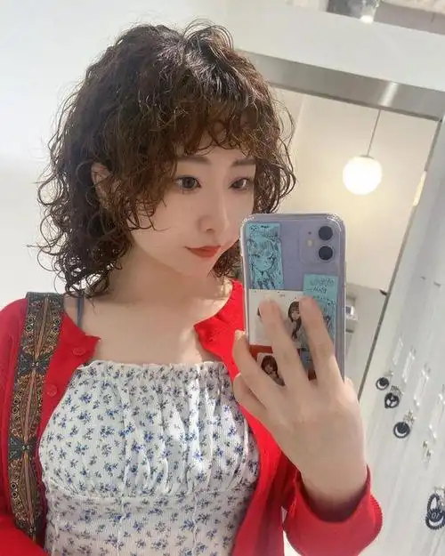 全头烫小卷,真洋气