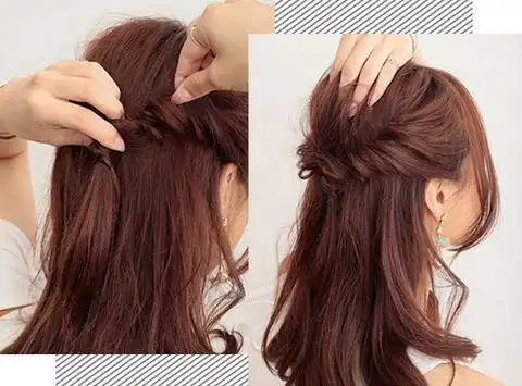 长头发如何扎才好看