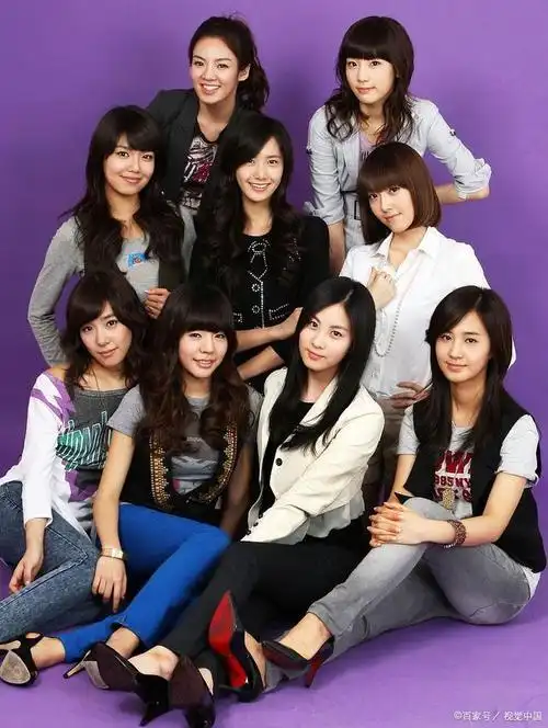 韩国的女团有很多,其中包括了许多二代女团,像是wondergirls,kara