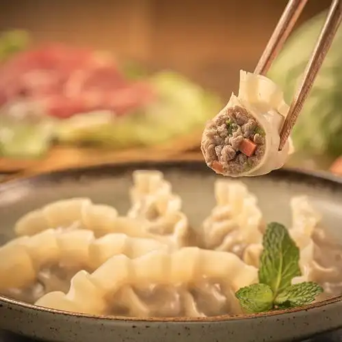 必品阁预蒸锁鲜鲜香牛肉王水饺