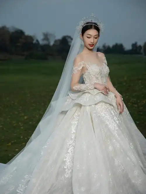 曲靖婚纱礼服|锦尚禧|婚纱分享