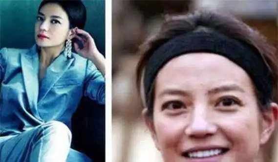 女星卸妆后,姚晨老10岁,迪丽热巴依旧很美,沈梦辰辣眼睛!_网易订阅