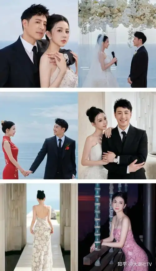 多图潘玮柏luna结婚照曝光主动牵太太嘴对嘴kiss