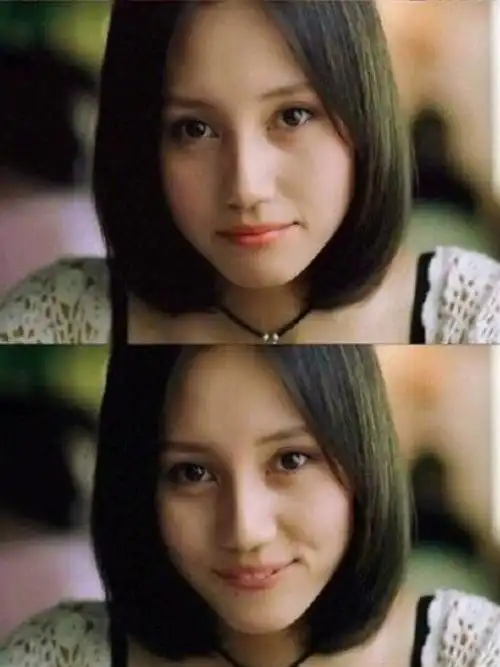 96袁泉和陶红都属于年轻时候的照片就看得出是有轻微的_圈子-新氧