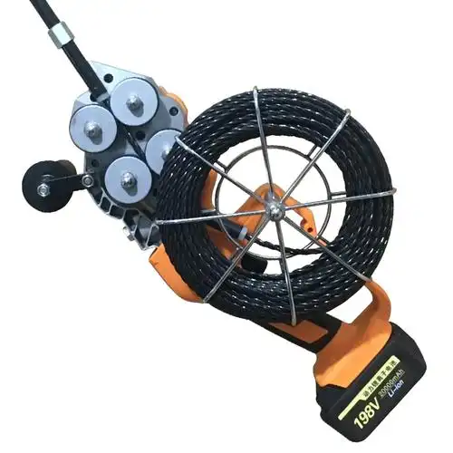 穿线神器万能拉线电工全自动电动穿线机家用锂电引线器暗管拽线器