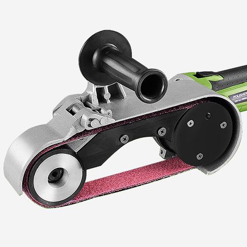 不锈钢拉丝机小型手持圆管弯管金属打磨抛光机电动抛光机