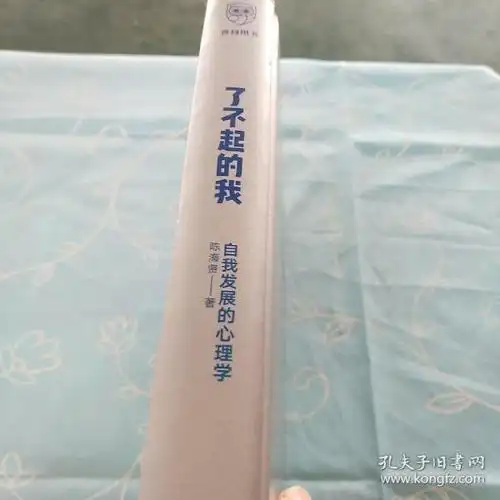 了不起的我:自我发展的心理学